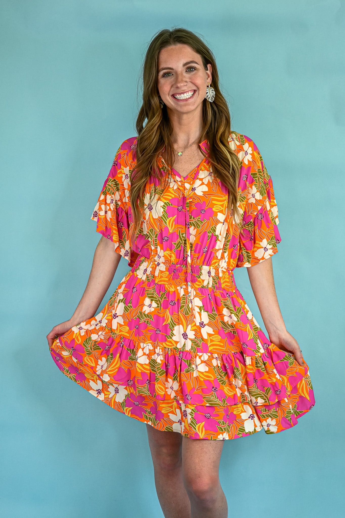 Headed For Hawaii Dress -