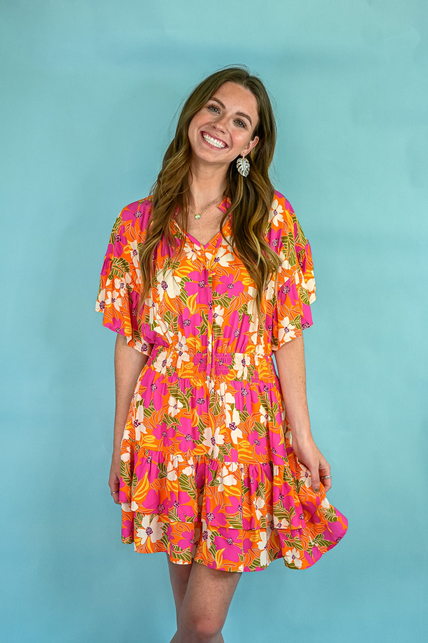 Headed For Hawaii Dress -