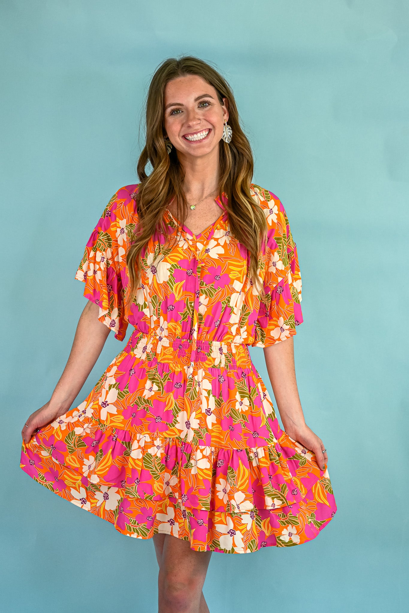 Headed For Hawaii Dress -