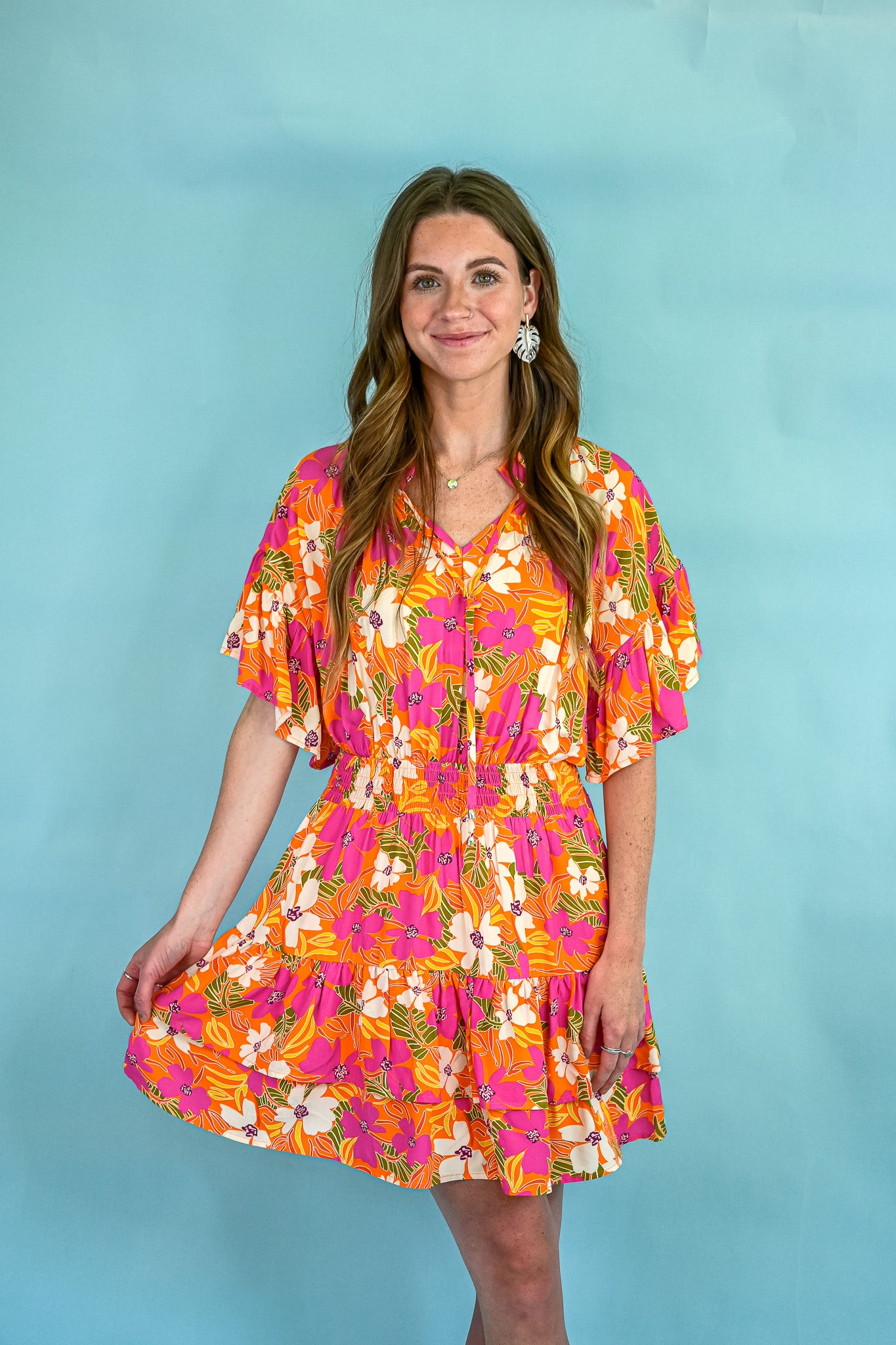 Headed For Hawaii Dress -
