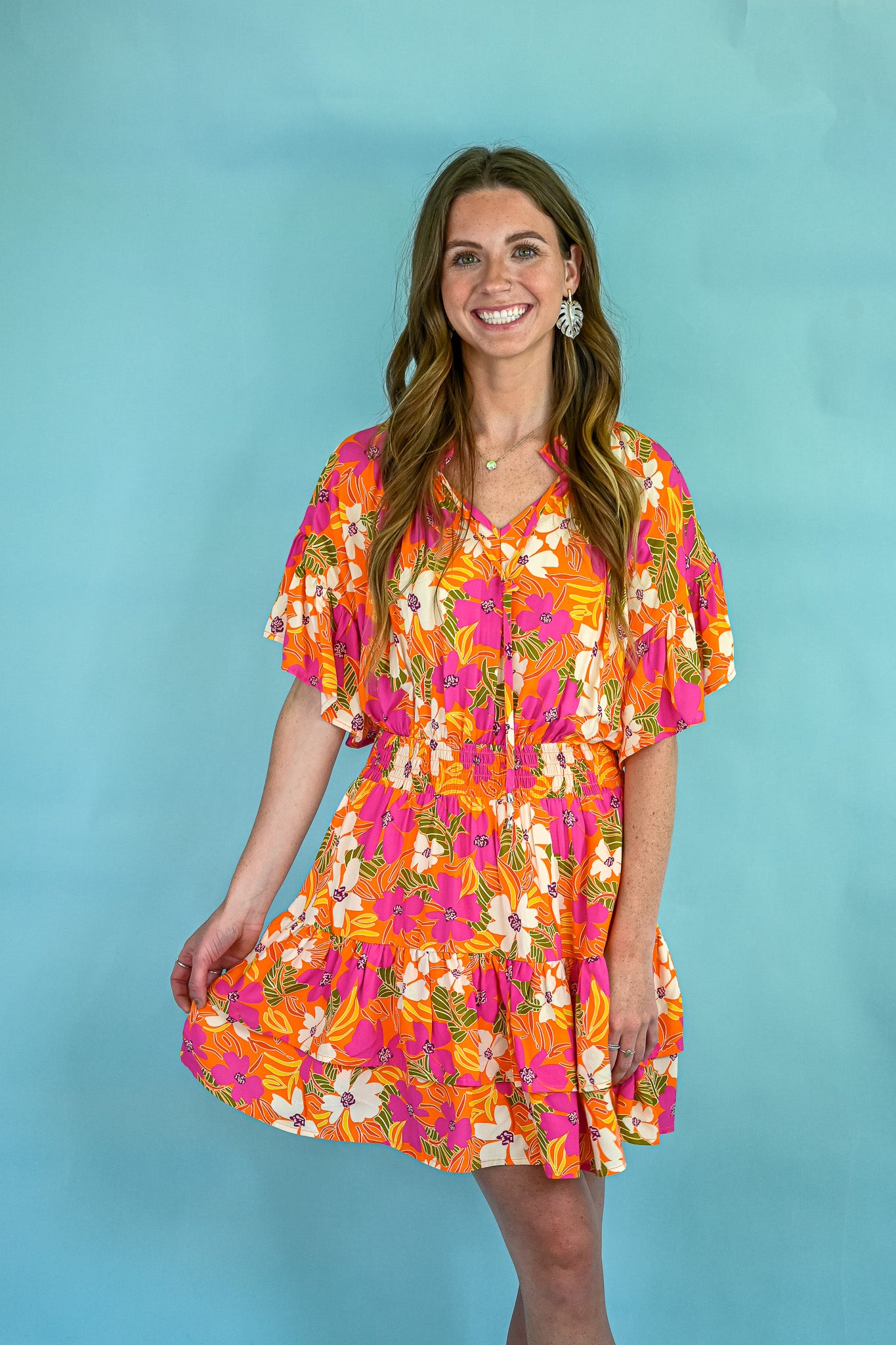 Headed For Hawaii Dress -