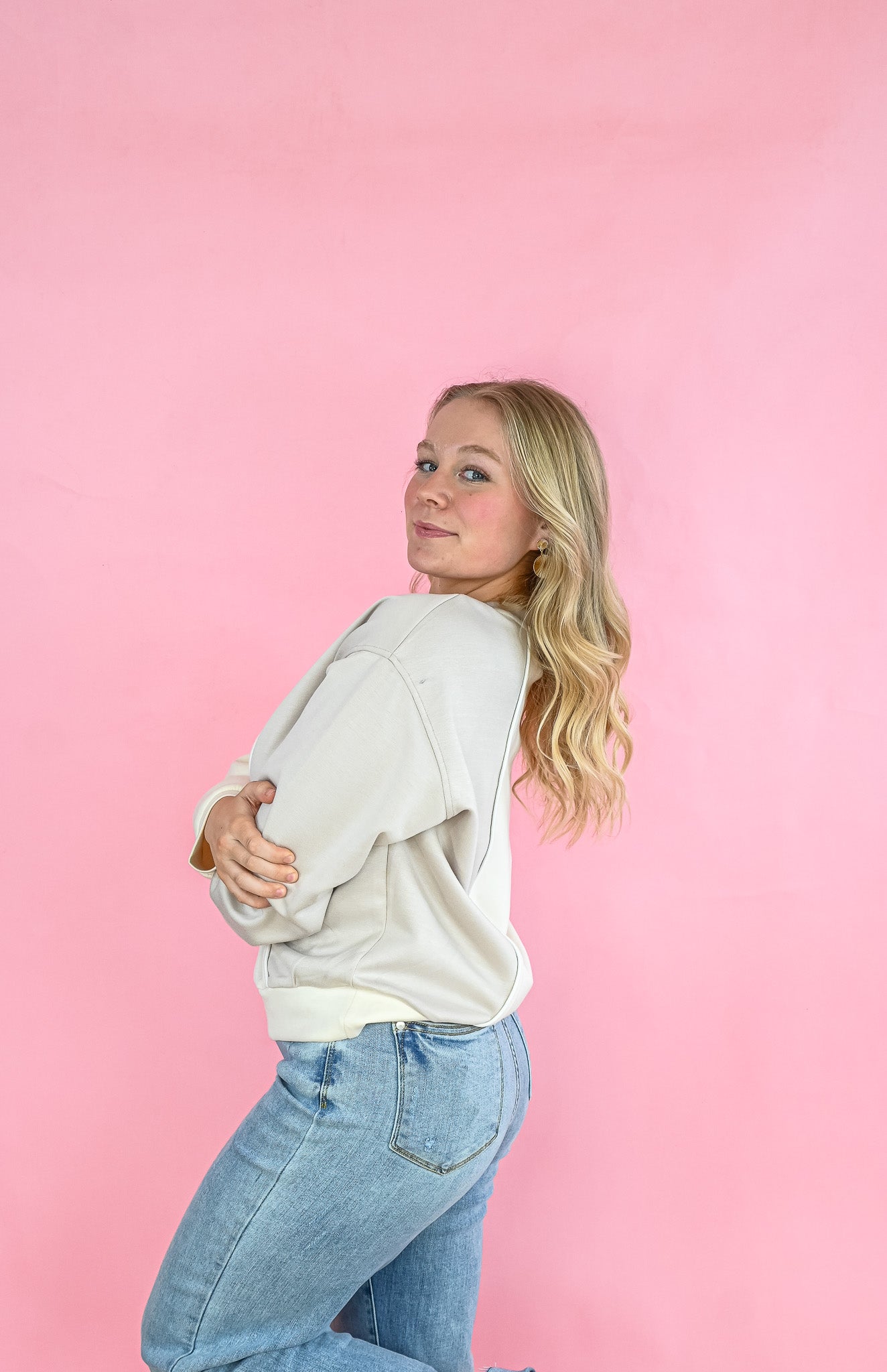 Hillary Swirl Pullover -