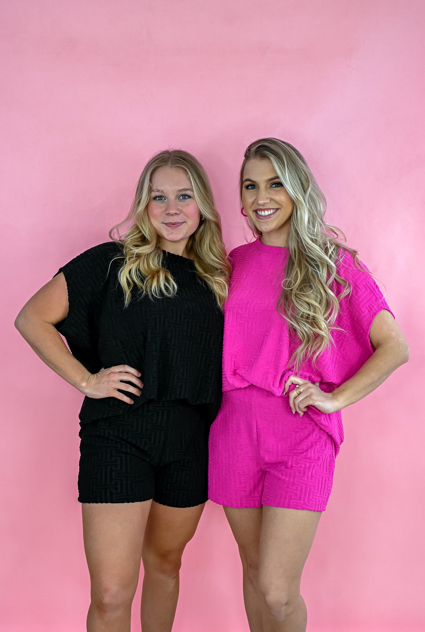 All In Pink Shorts -