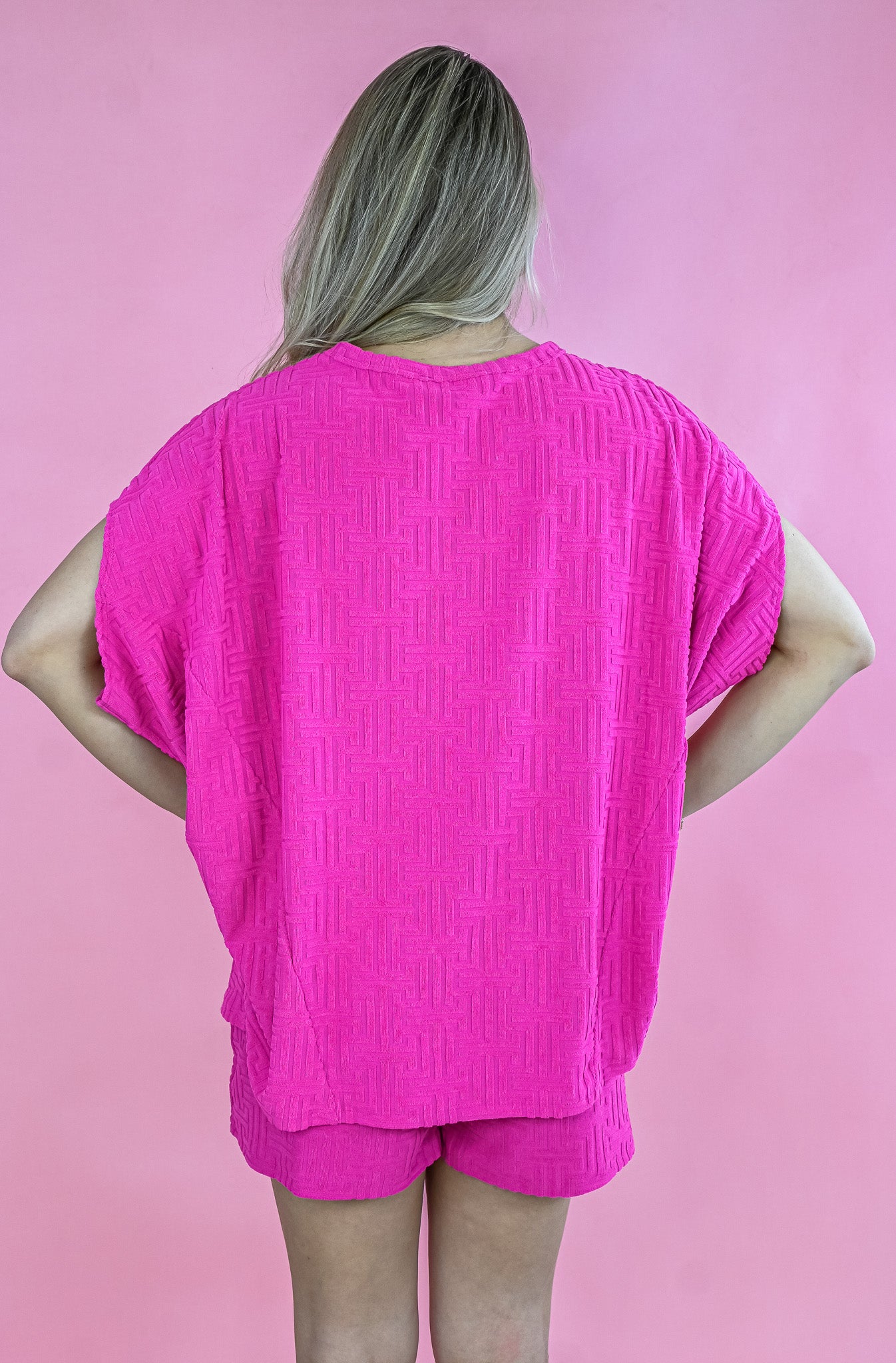 All In Pink Shorts -
