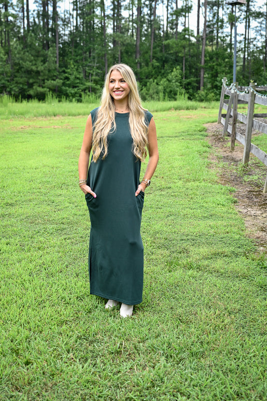Wicked Forest Maxi Dress