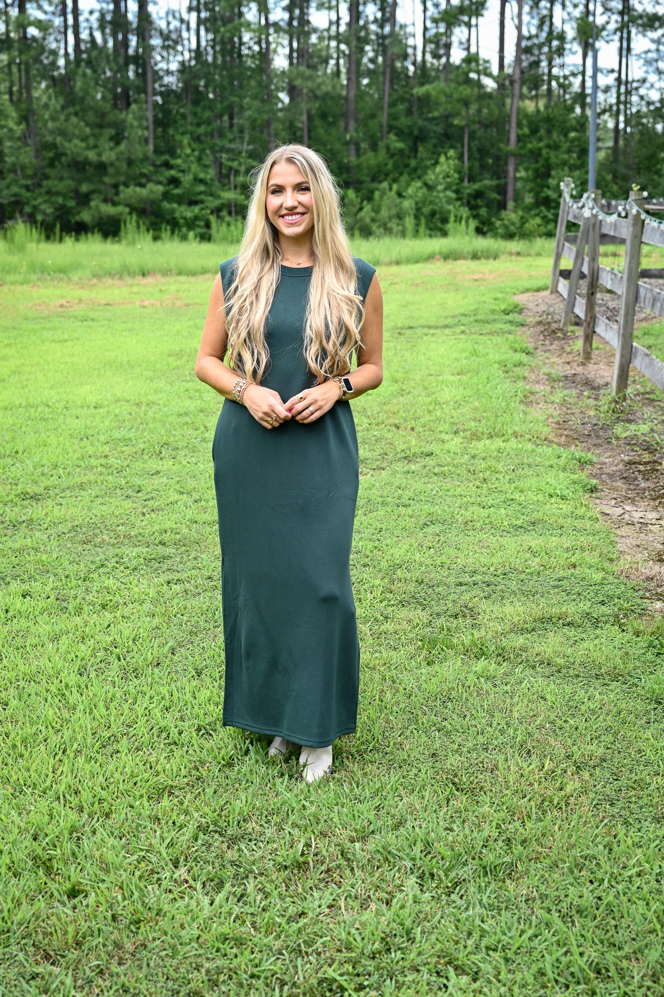 Wicked Forest Maxi Dress