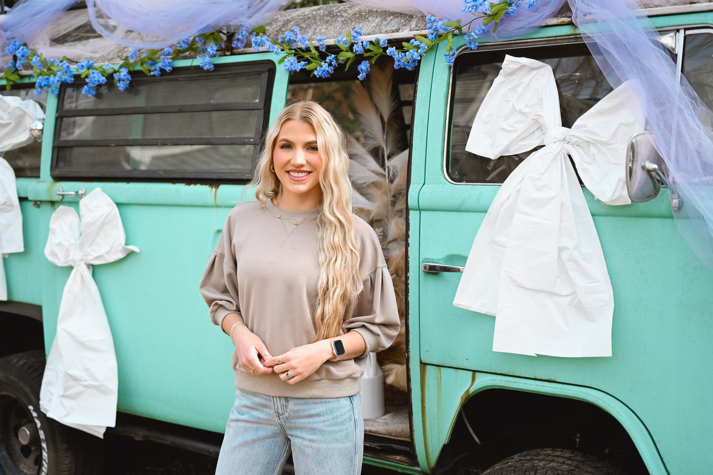 Oakleigh Quarter Sleeve Pullover