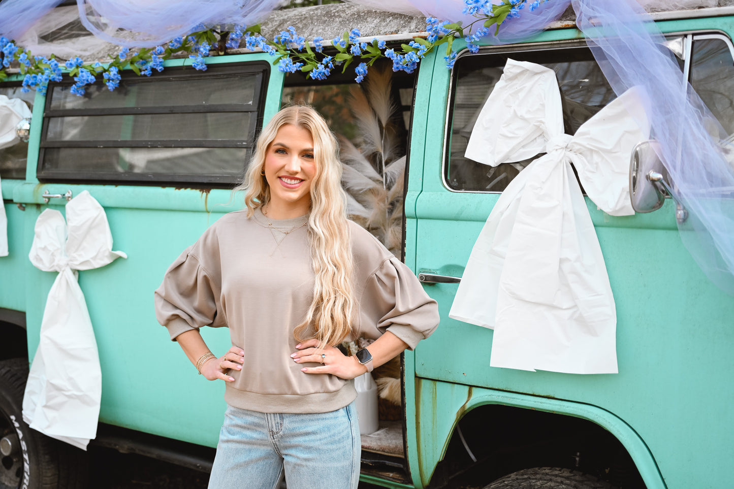 Oakleigh Quarter Sleeve Pullover