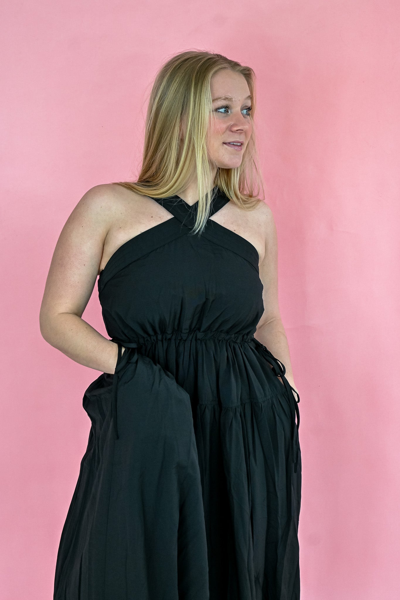 Blackberry Midi Dress -