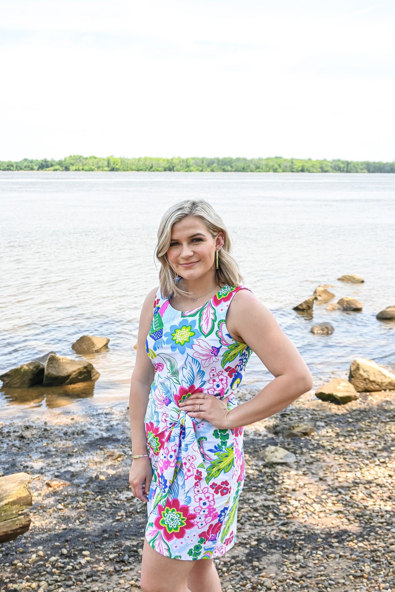 Paradise Cabo Wrap Dress