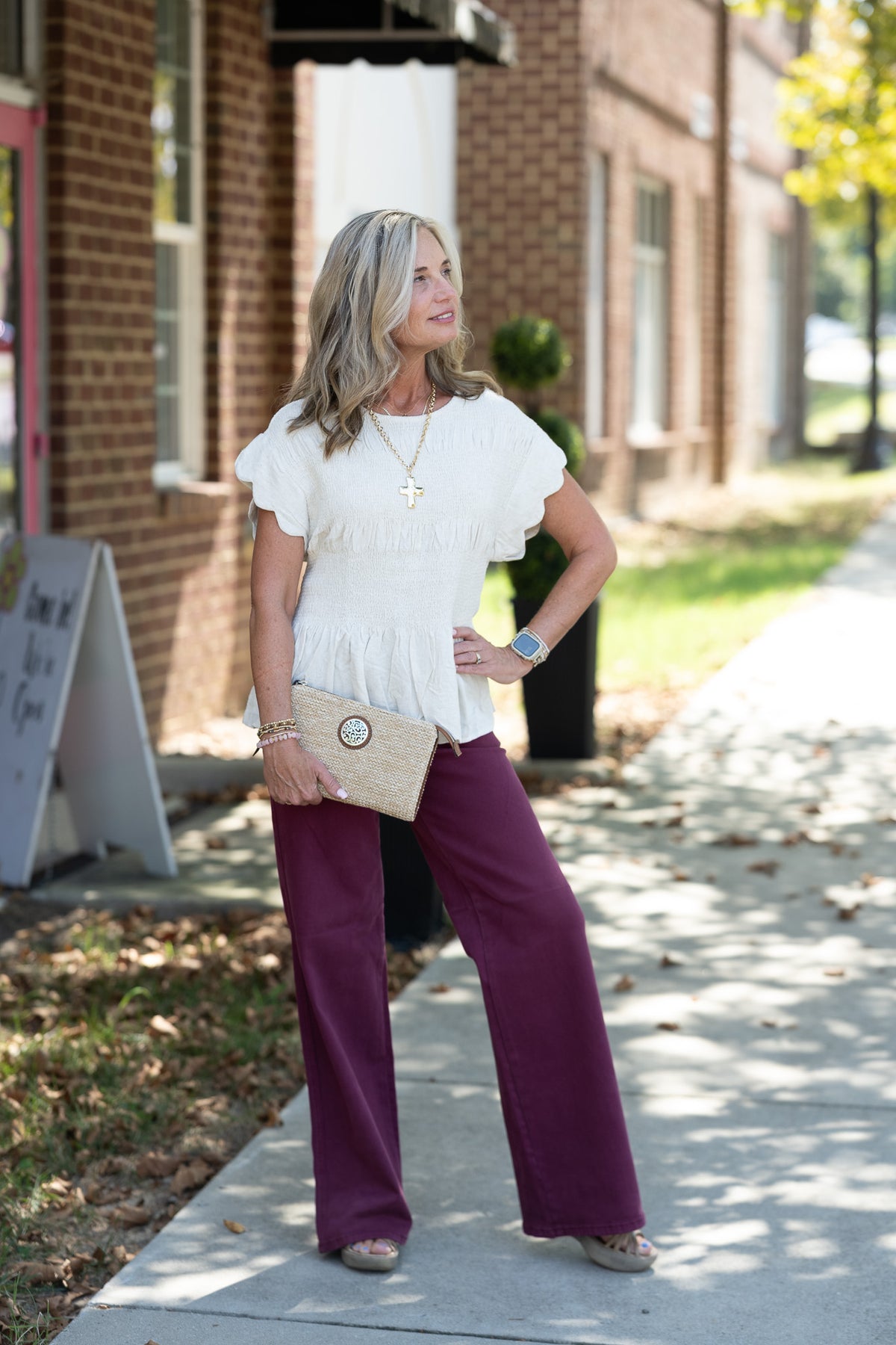 HW TC Lux Retro Flare Boysenberry