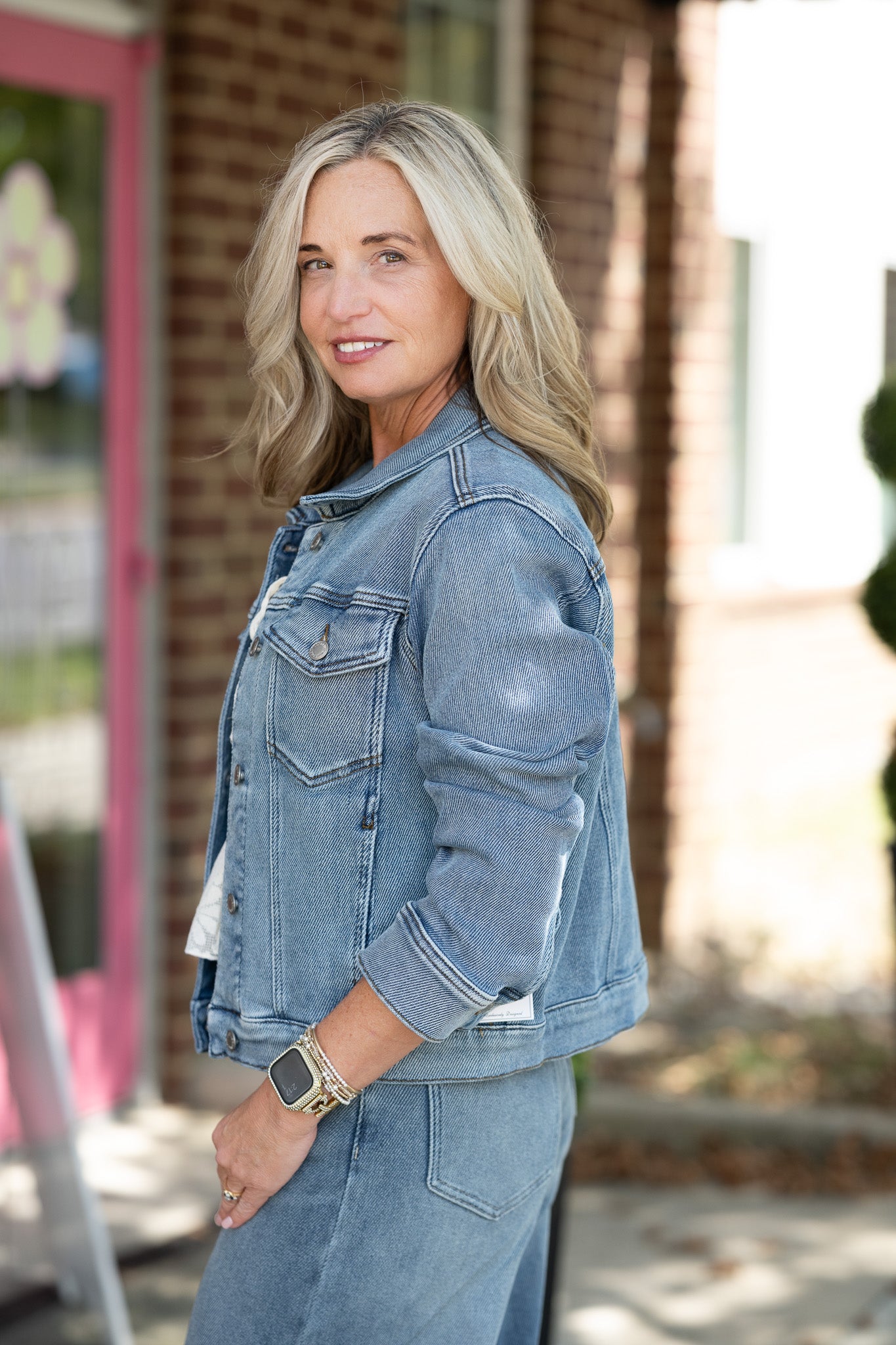 Cicly Trucker Jacket