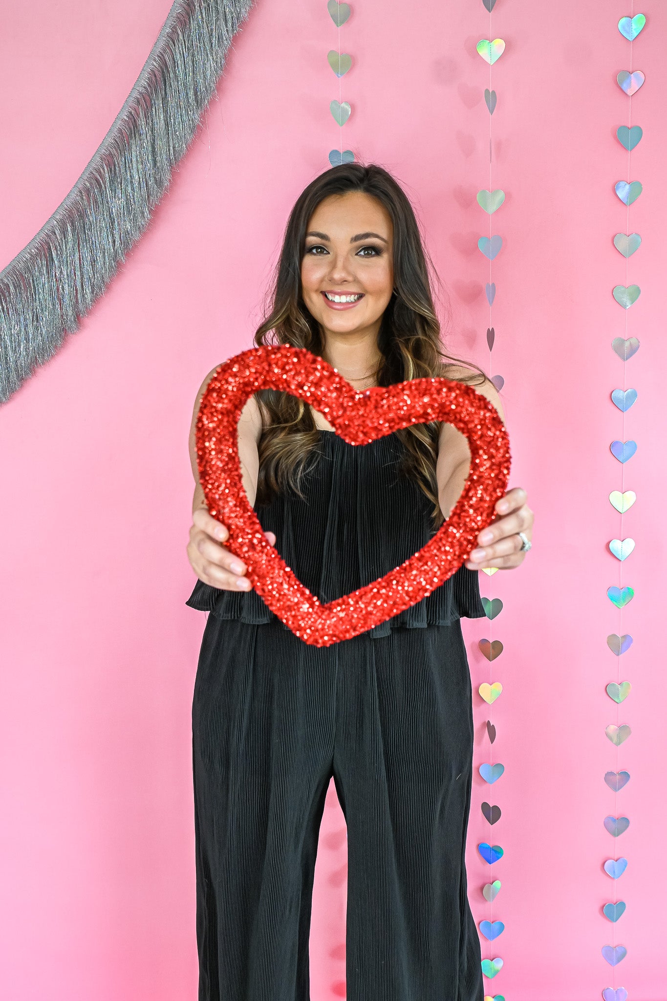 Heartbreaker Pleated Jumpsuit -