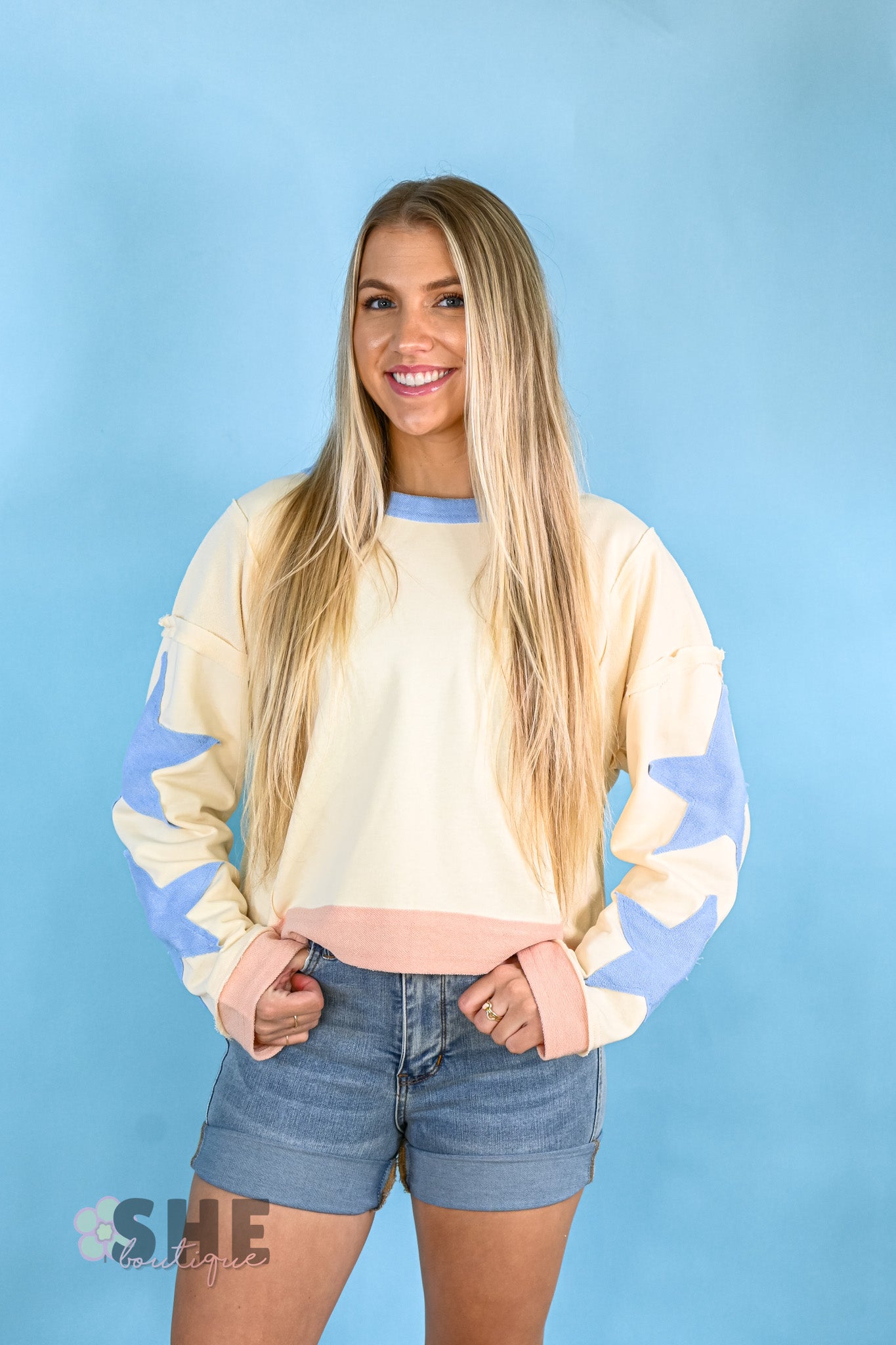 Starry Eyed Pullover -