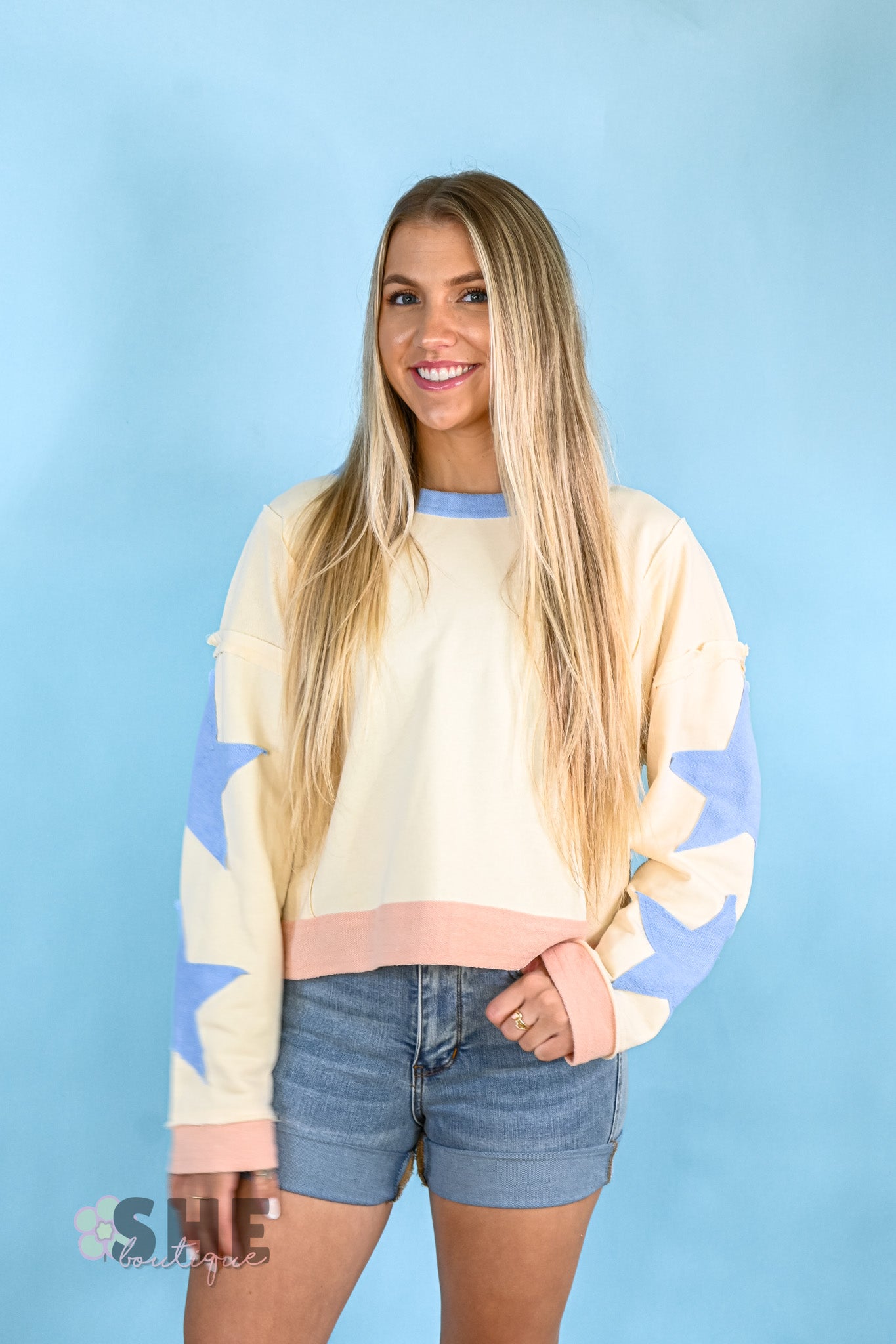 Starry Eyed Pullover -