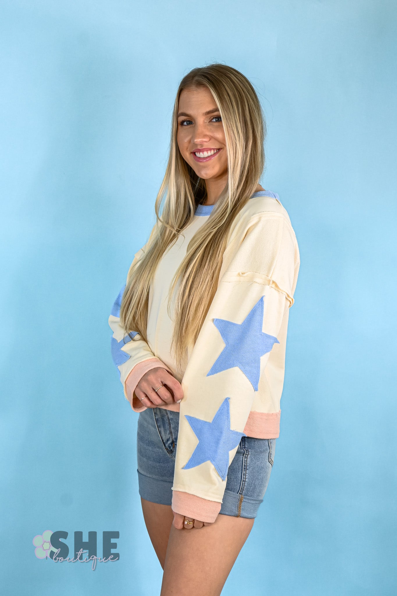 Starry Eyed Pullover -