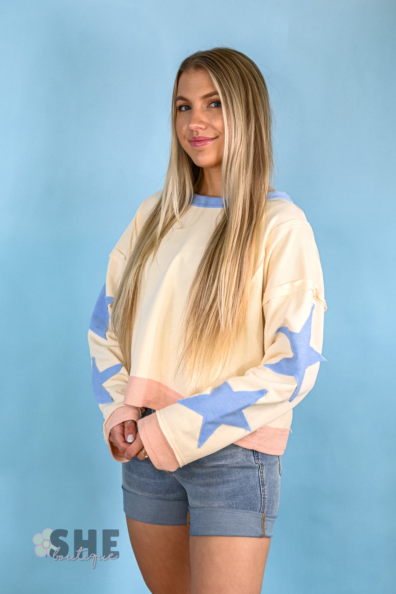 Starry Eyed Pullover -