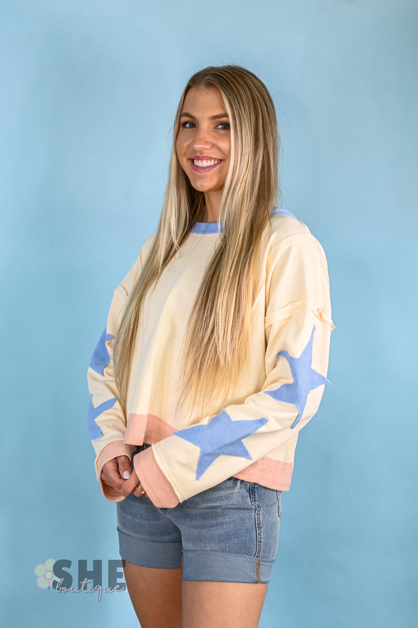 Starry Eyed Pullover -