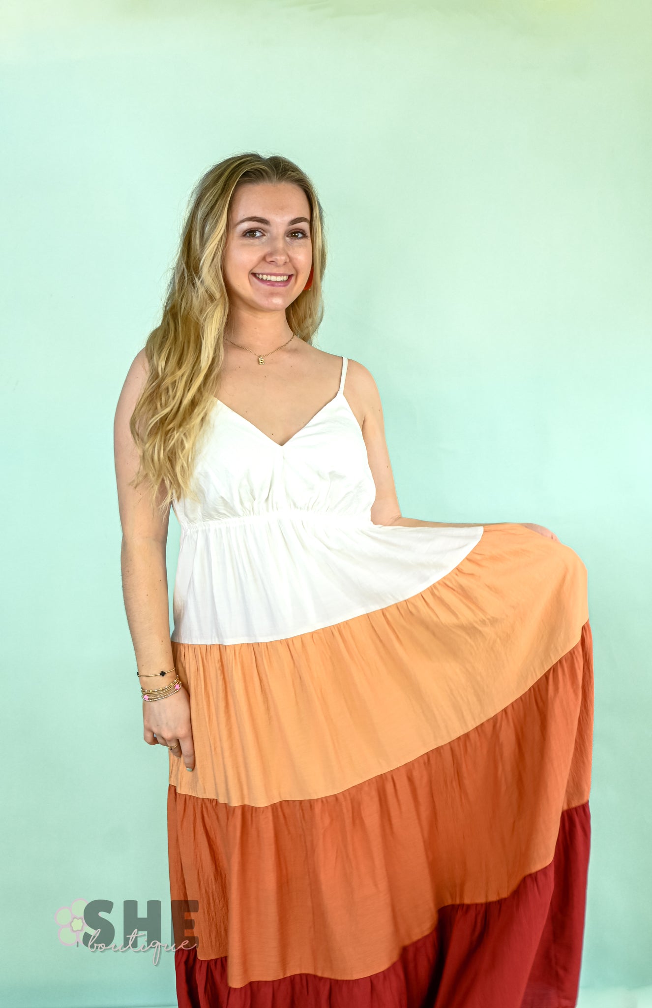 Desert Dreaming Maxi Dress -