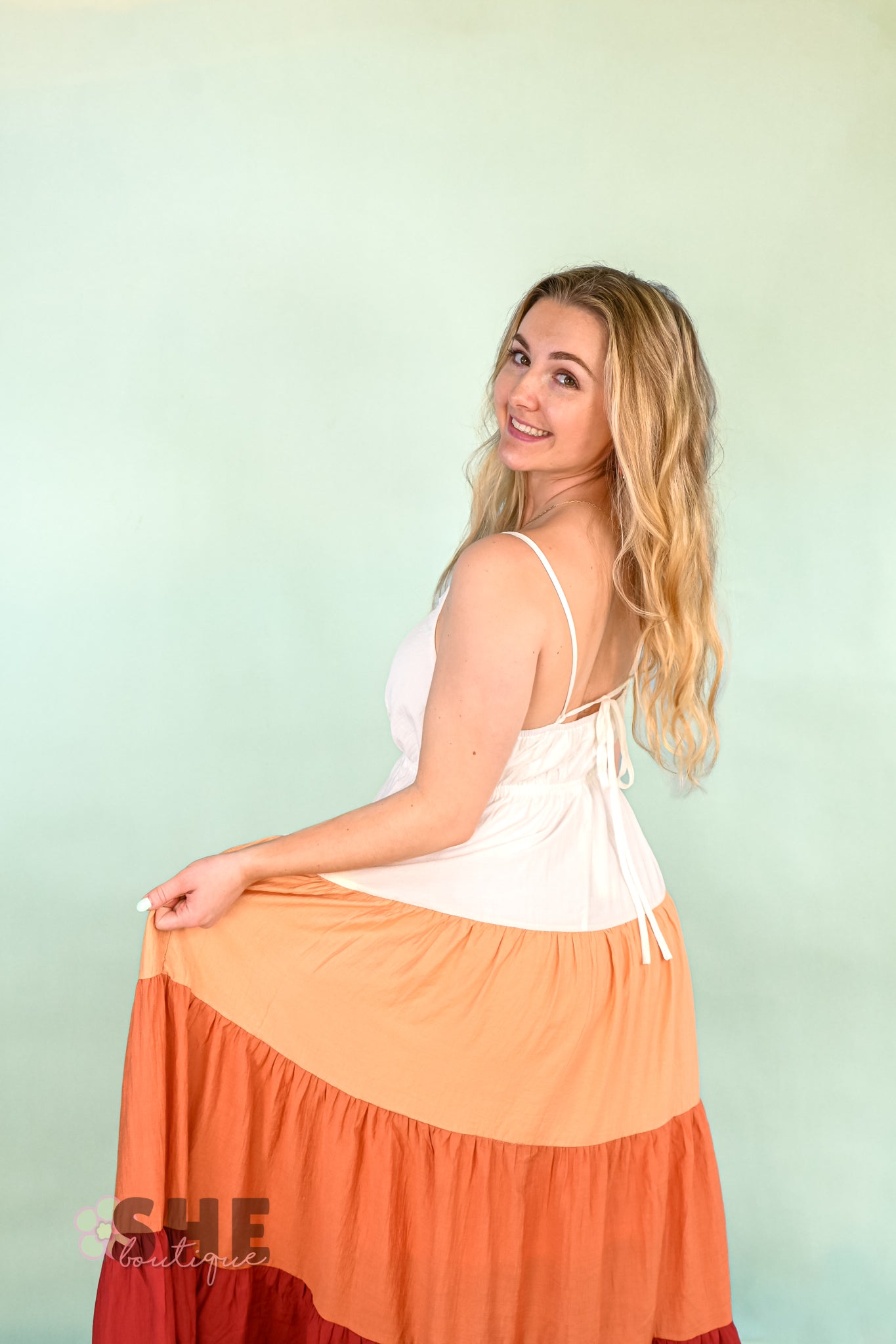 Desert Dreaming Maxi Dress -
