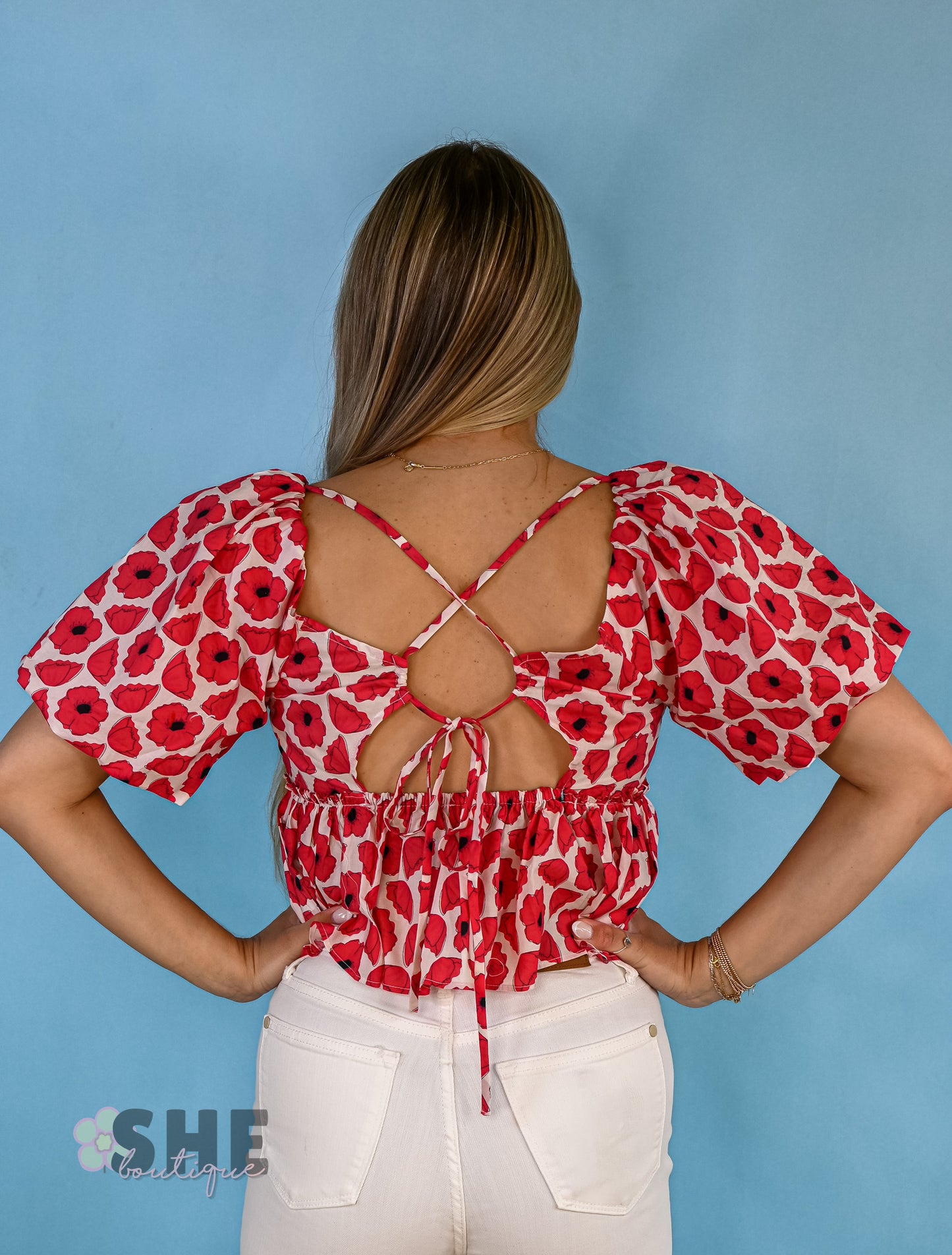 Poppy Girl Blouse -