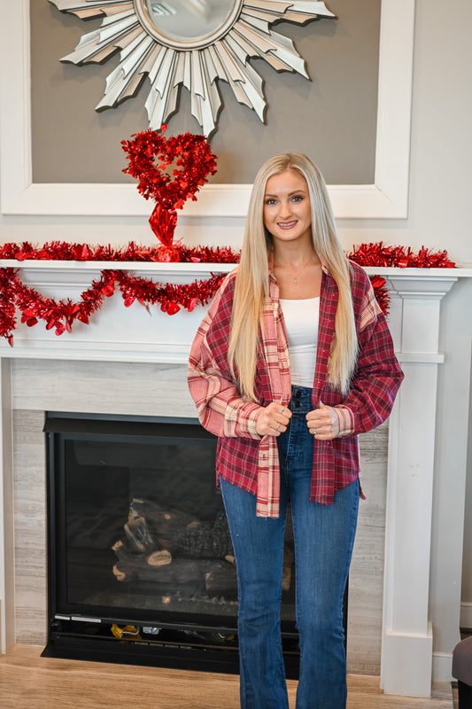 Millie Mixed Color Flannel