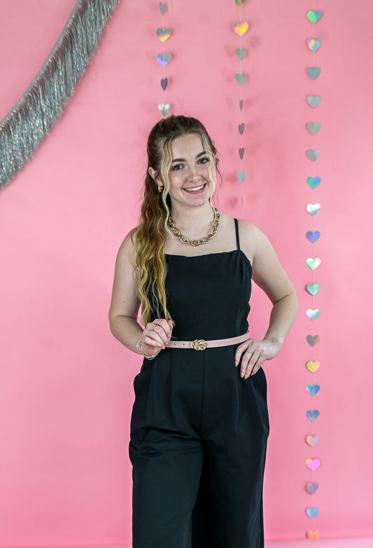 Elphaba Black Jumpsuit -