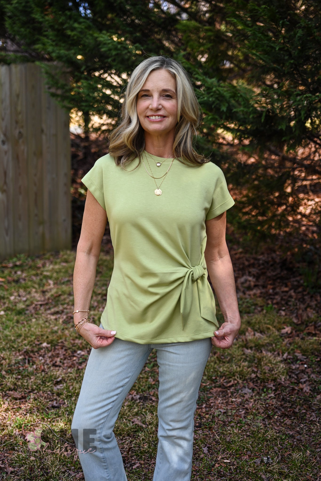 Love You So Matcha Top