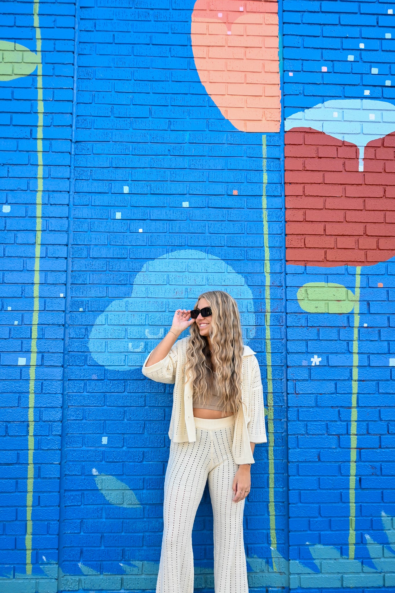 Beach Time Cover Up - Top -