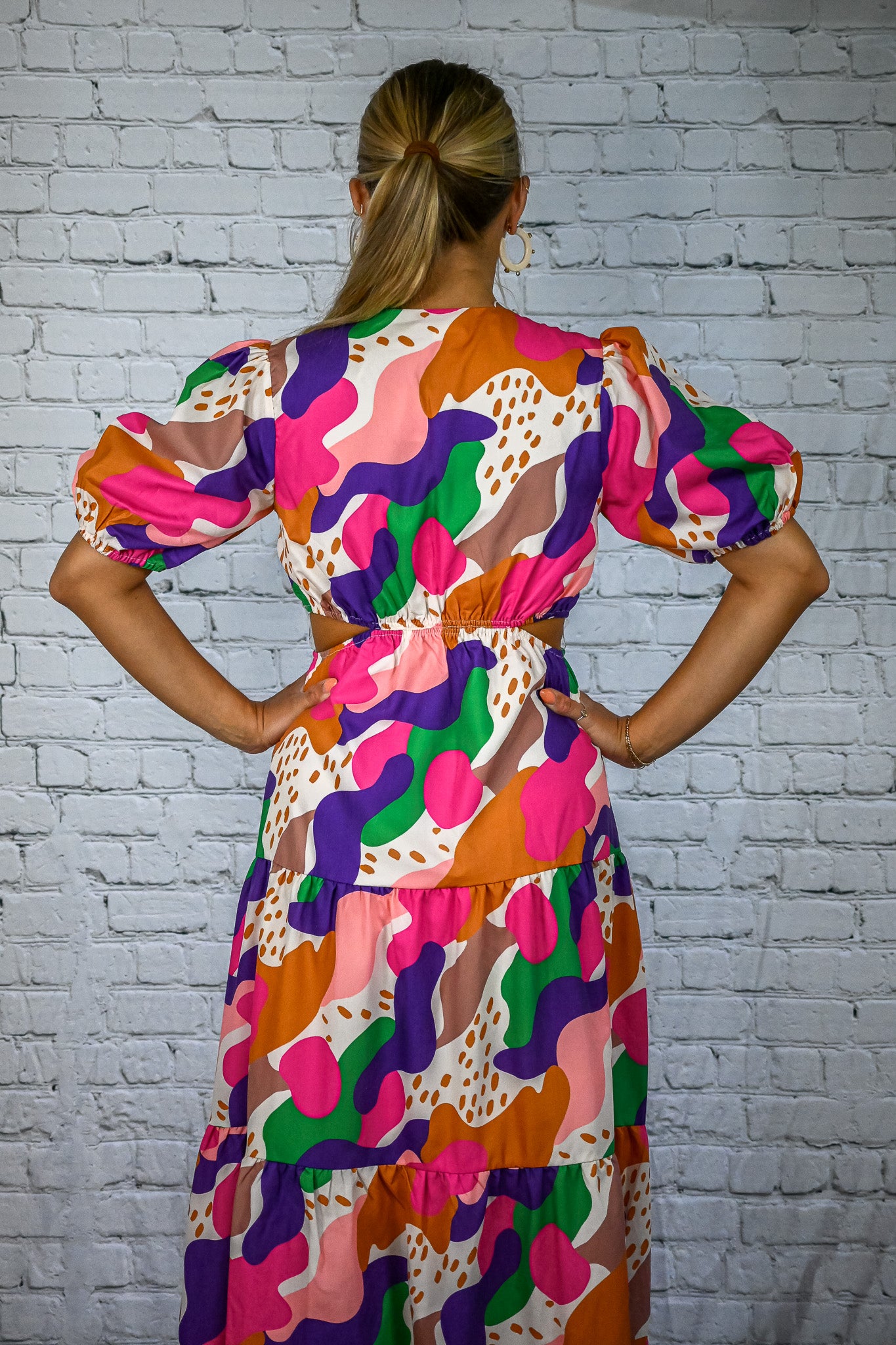 In The Art Gallery Cut Out Maxi -