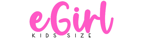 EGIRL Classic Gold 2mm Love Small Disc (KIDS)