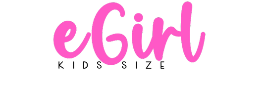 EGIRL Classic Gold 2mm Love Small Disc (KIDS)