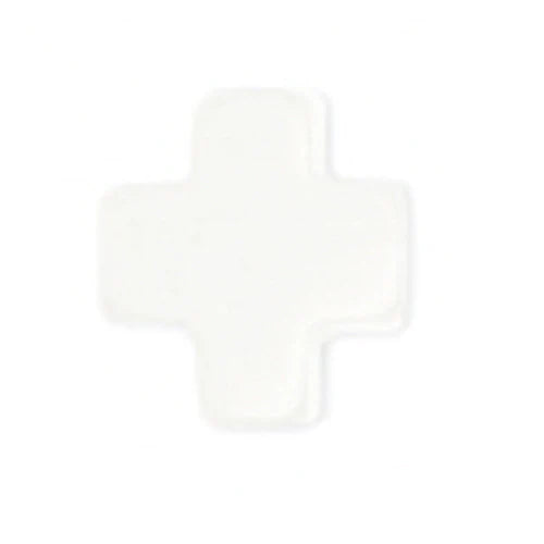 Off White Small Signature Cross Gold Pattern 2mm Bracelet