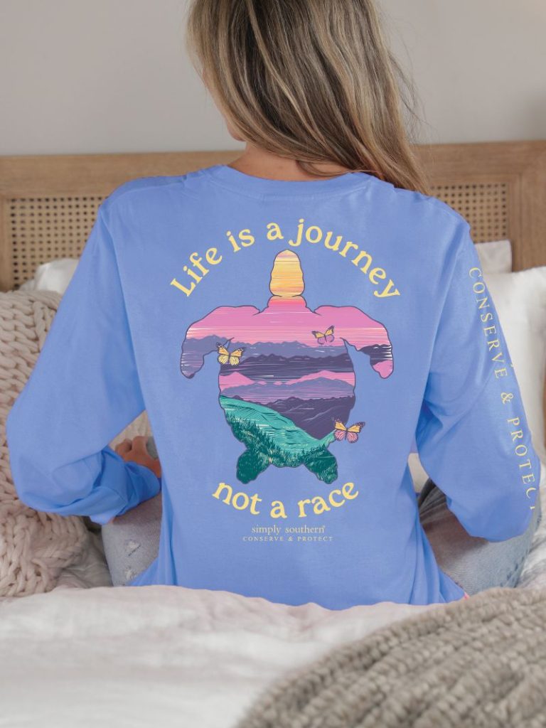 Life's A Journey Turtle Long Sleeve -