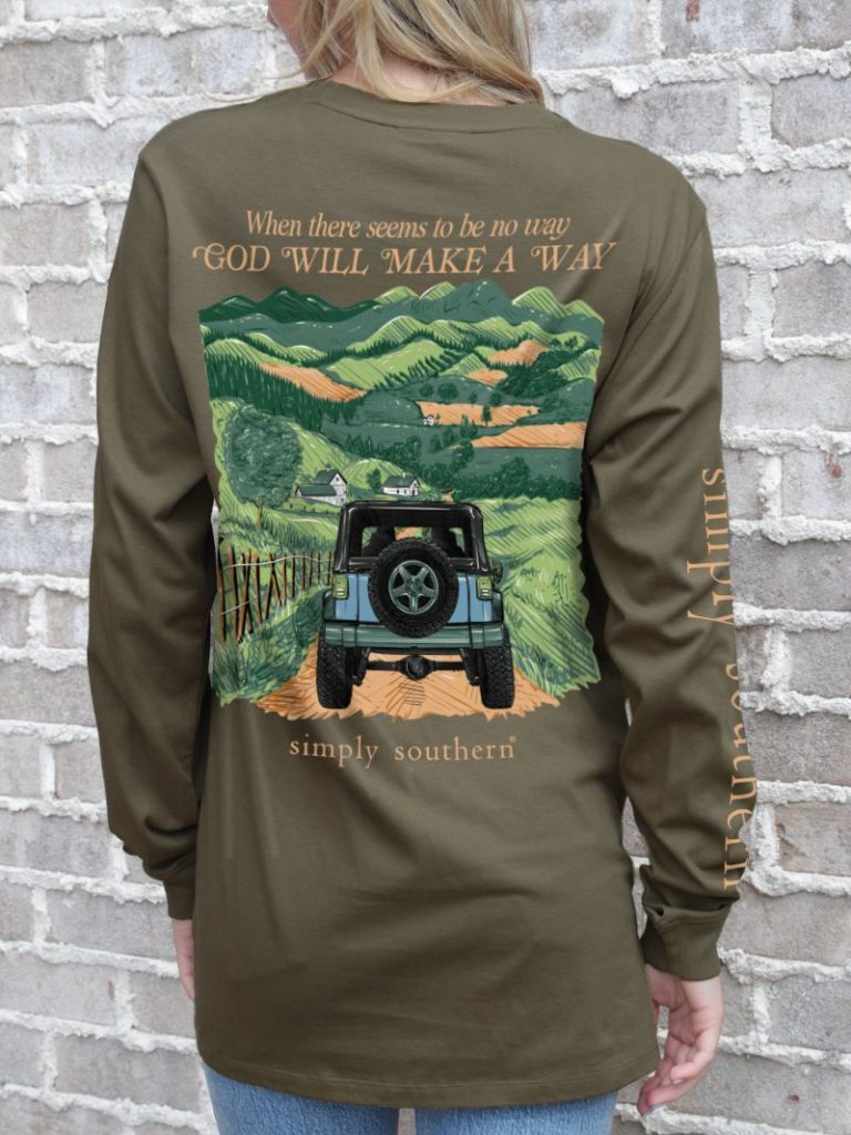 God Will Make A Way Long Sleeve -