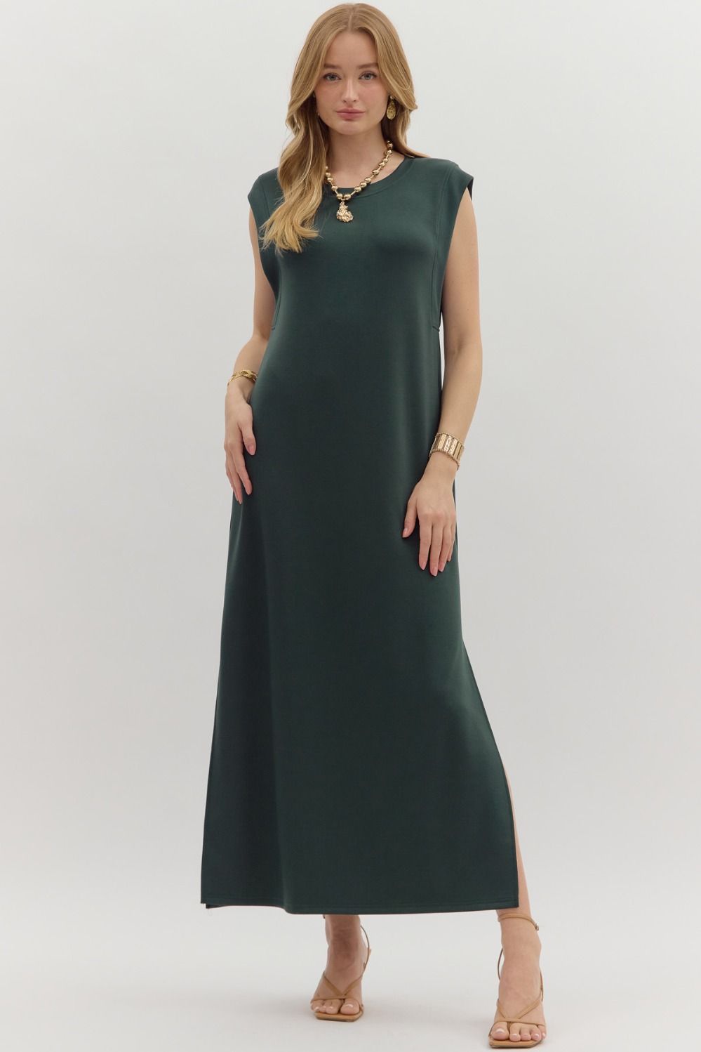 Wicked Forest Maxi Dress