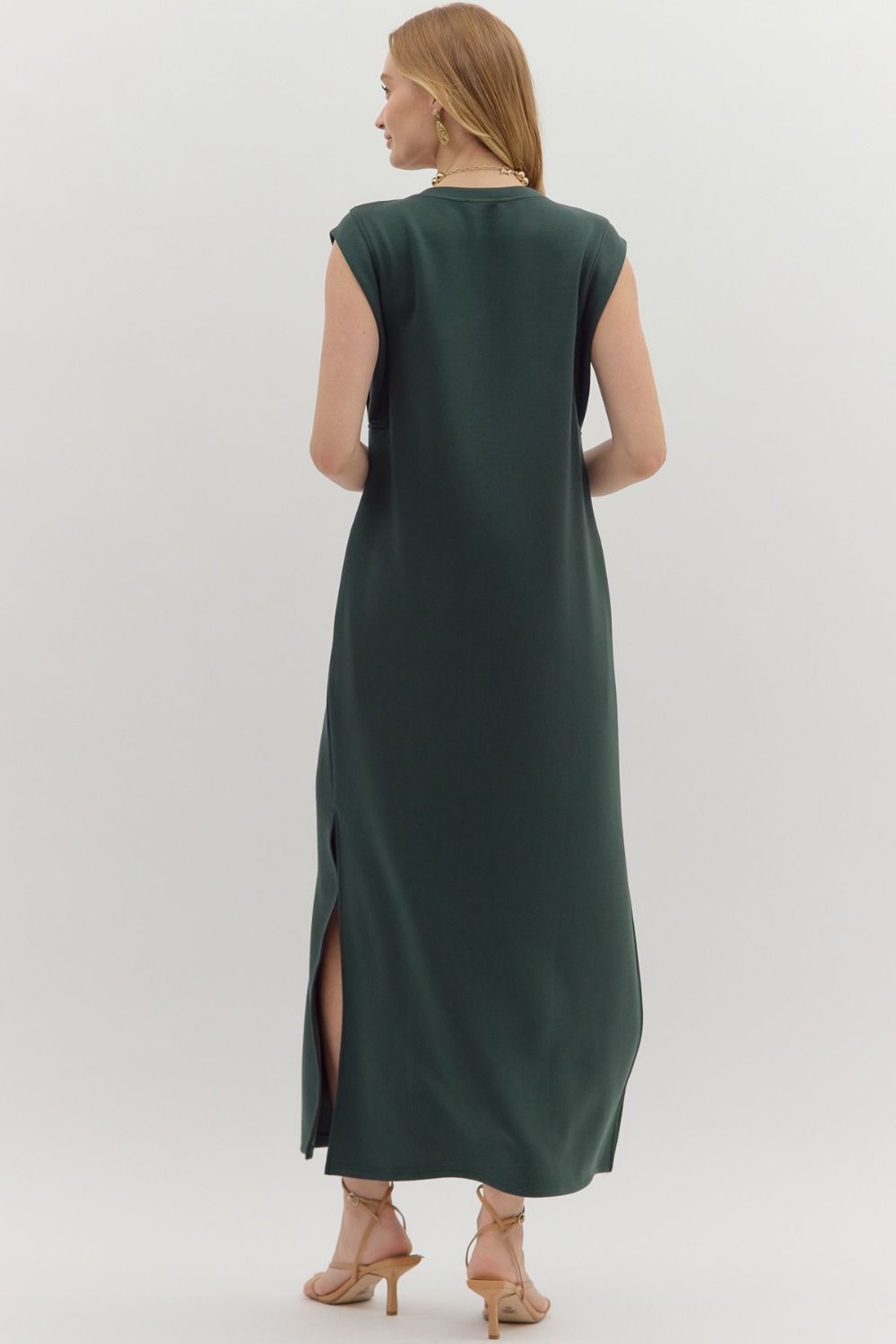 Wicked Forest Maxi Dress