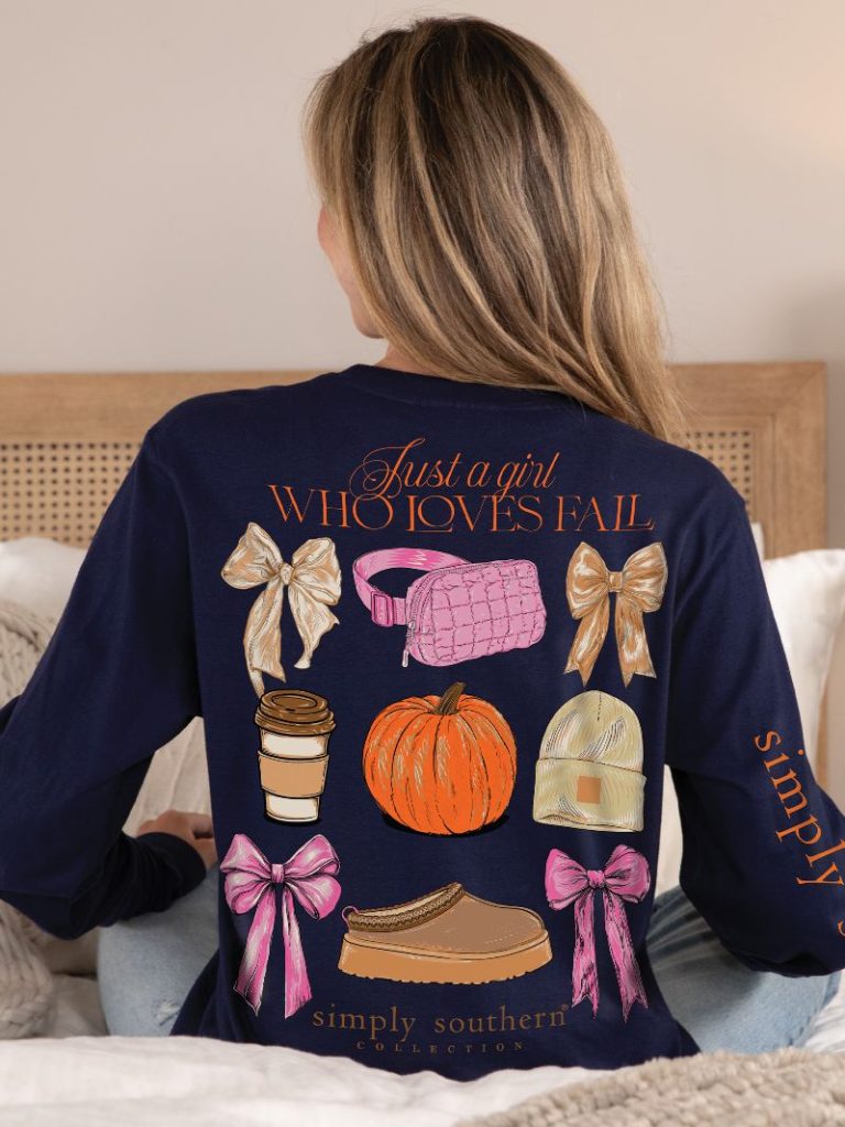 Girl Who Loves Fall SS LS