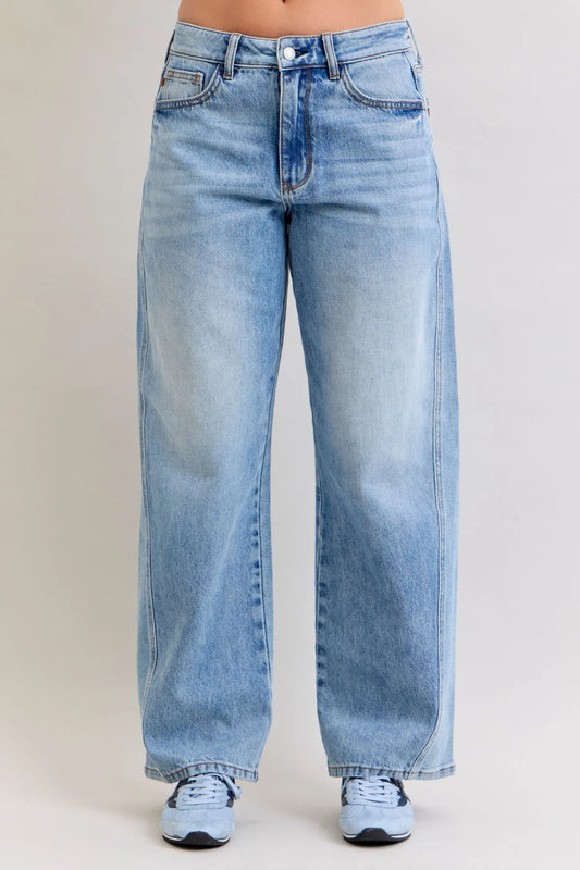 HW Whilhemina Rigid Baggy Jean 881013