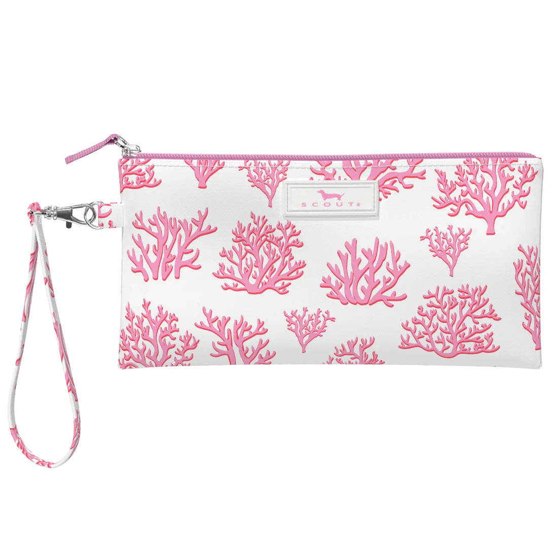 Floral Reef Kate Wristlet