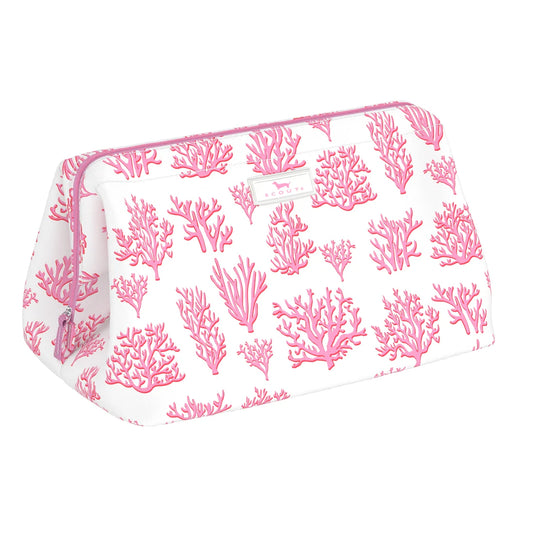 Floral Reef Big Mouth Toiletry Bag