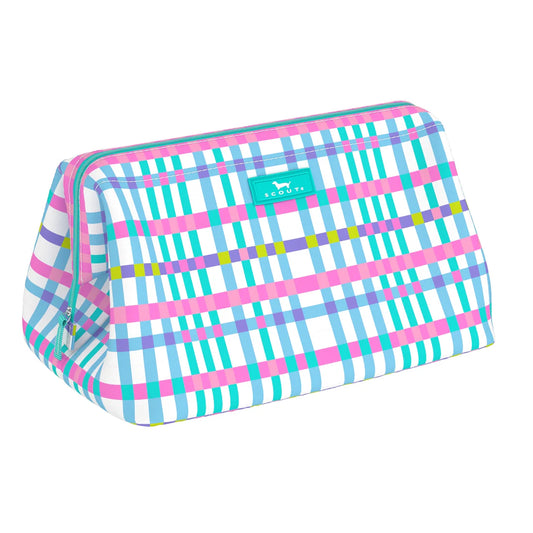 Pretty In Picnic Big Mouth Toiletry Bag