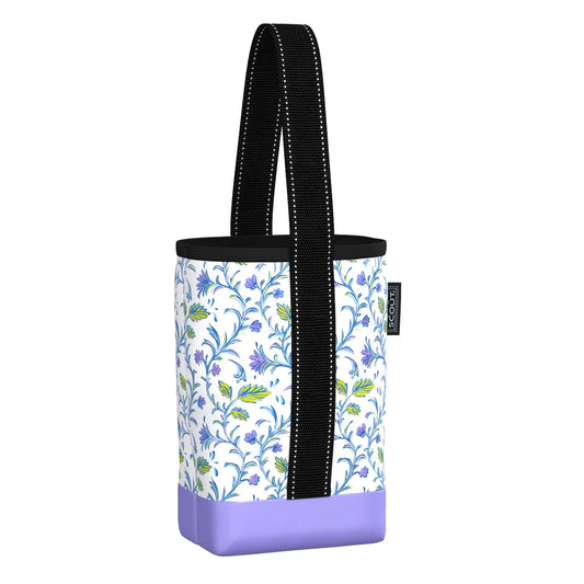 Flora Faucet Drinking Buddy Double Wine Tote