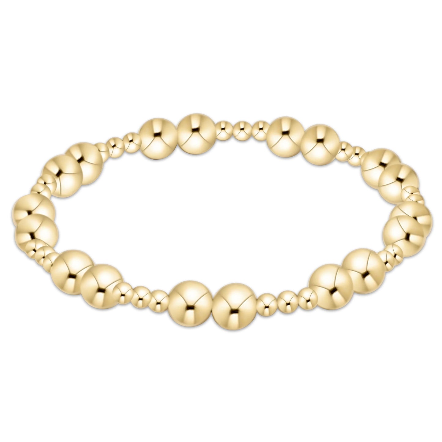 Extends Together Gold 6mm Bracelet