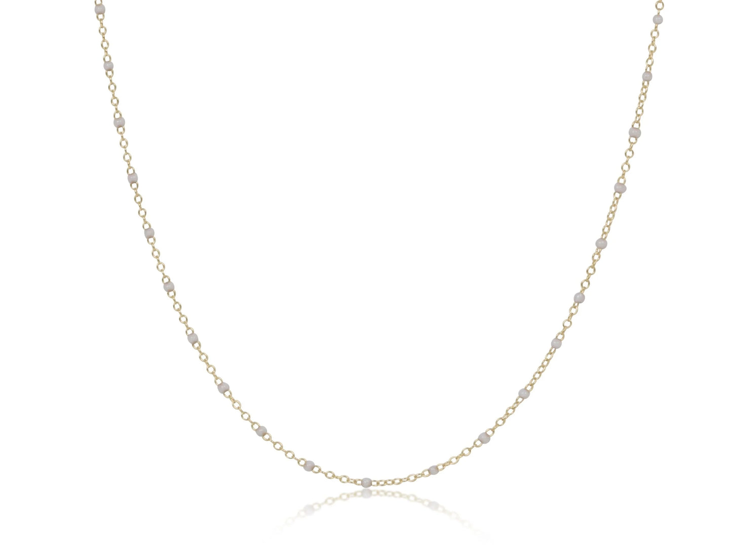 2mm Pearl Choker - 17''