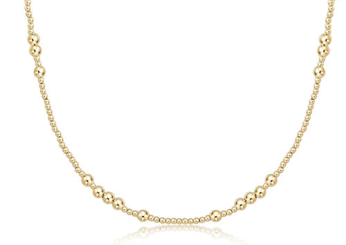 Hope Unwritten Gold Choker