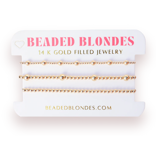 Olive June 3mm Stack of 3 Standard Size