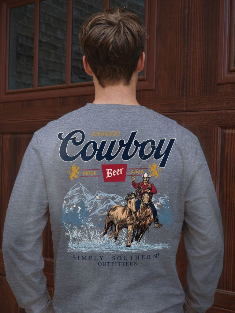 Cowboys Beet SS LS -