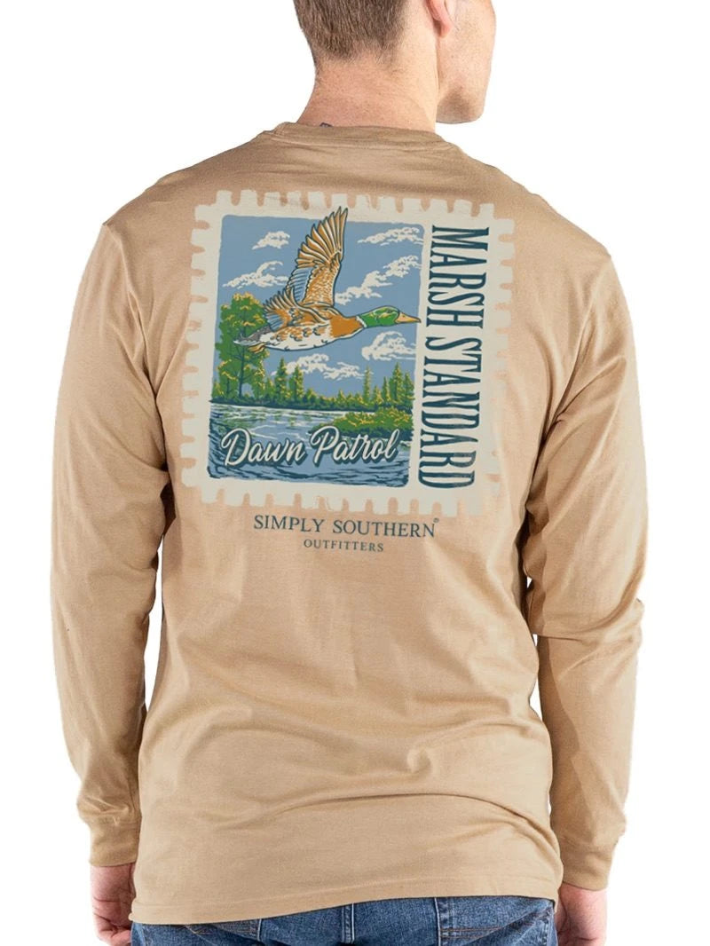 Dawn Patrol Duck LS Tee