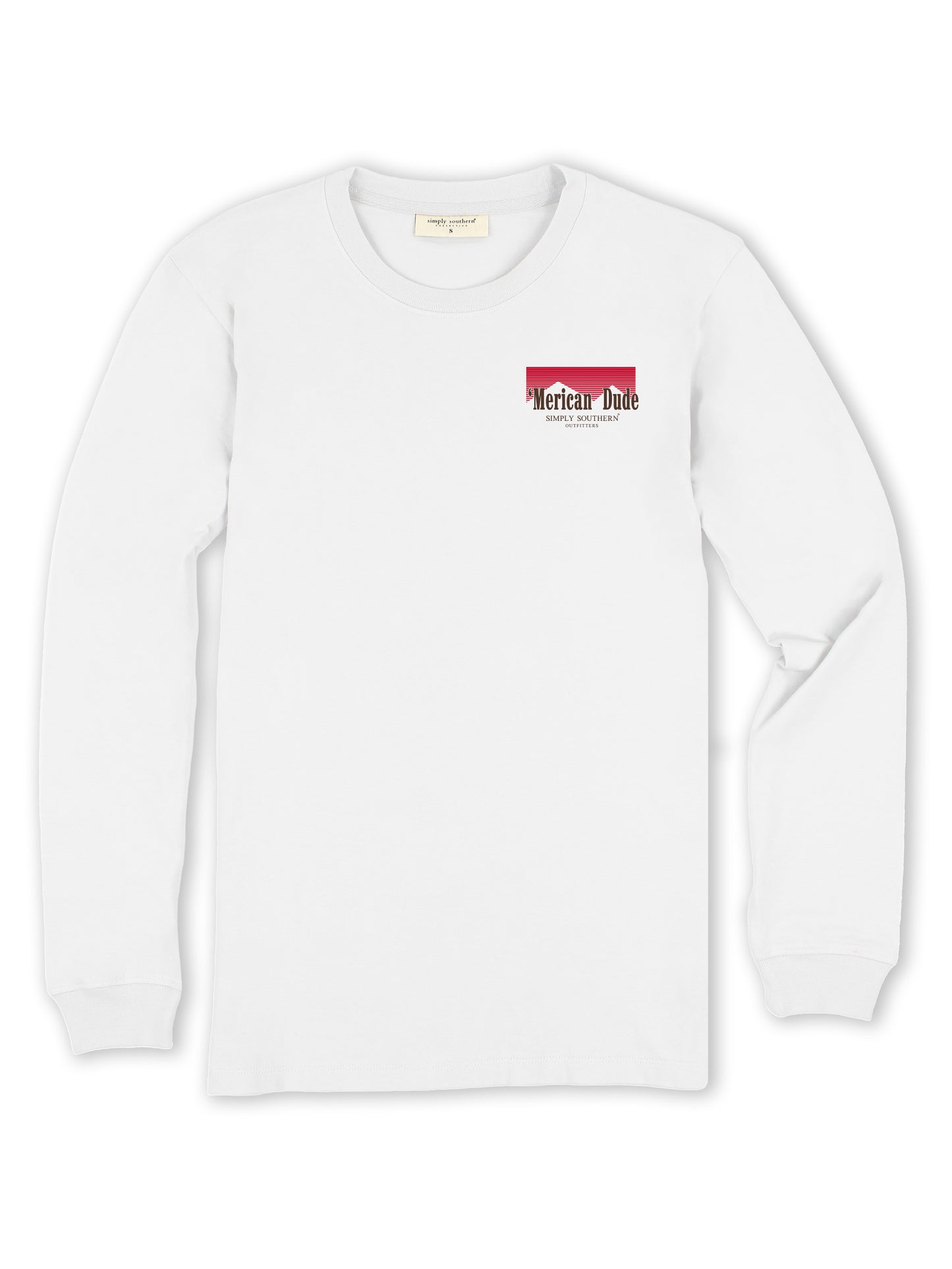 America Cowboy Again SS LS -